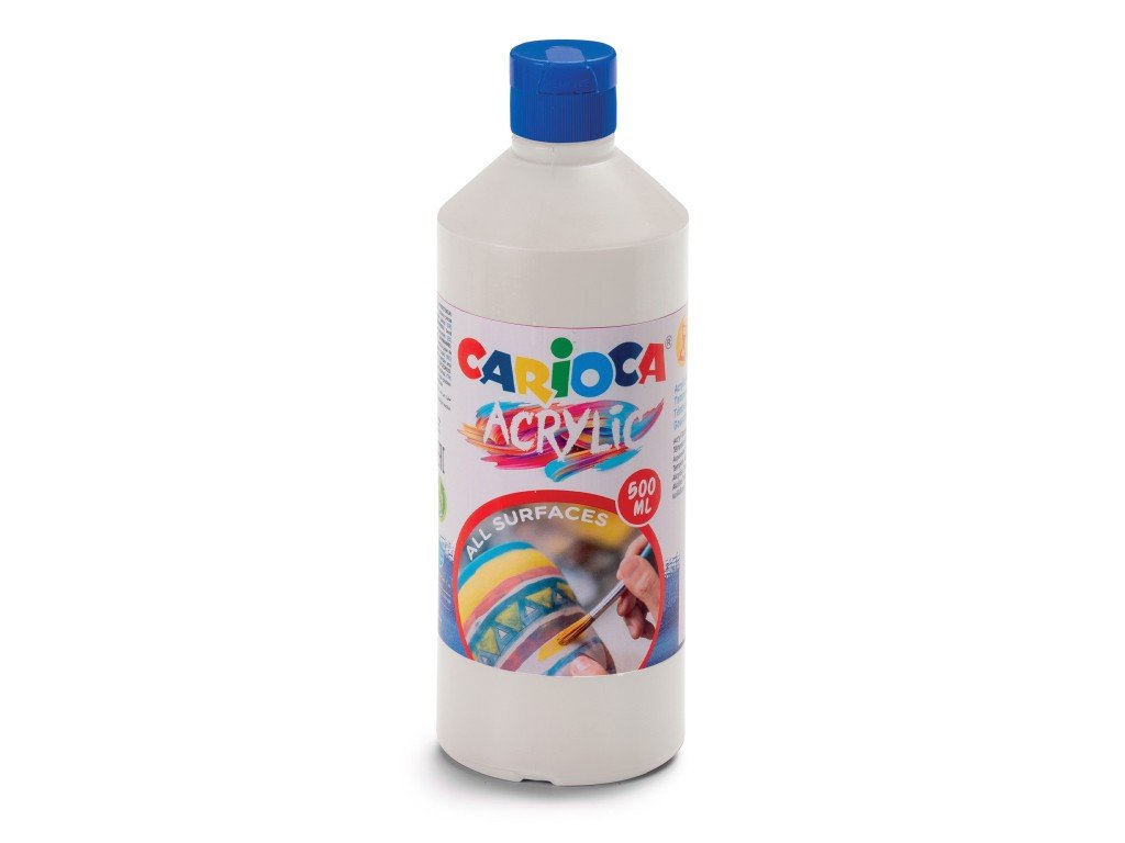 Acuarele acrilice tempera Carioca 500 ml