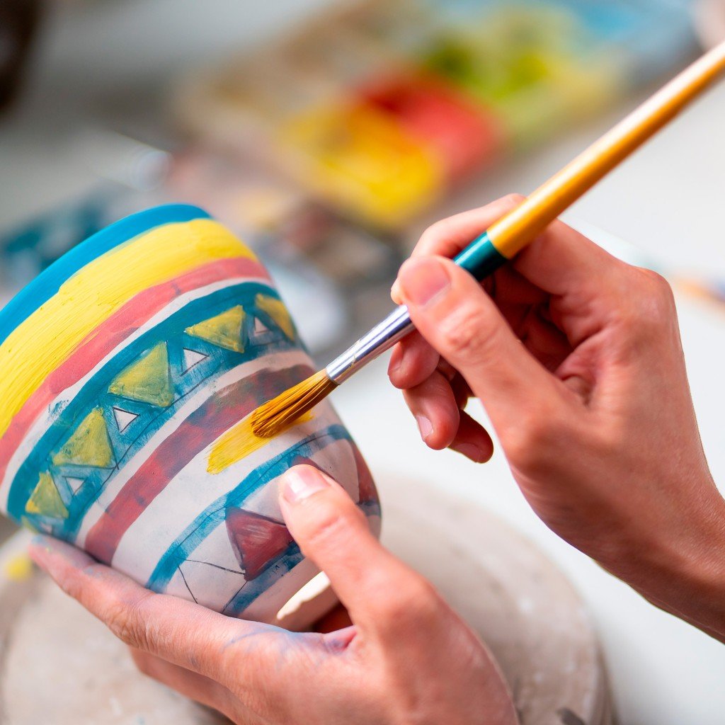 Acuarele acrilice tempera Carioca 500 ml - imagine 2