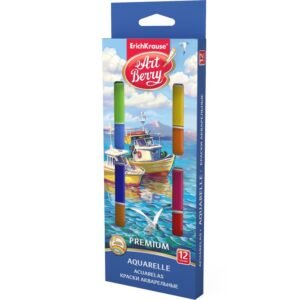 Acuarele Premium cu protecție UV EK ArtBerry 12/set