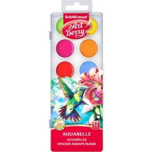 Acuarele cu protecție UV ArtBerry 12/set EK