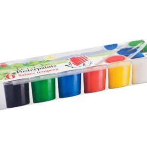 Acuarele guașe ICO Arici 25 ml 6 culori/set