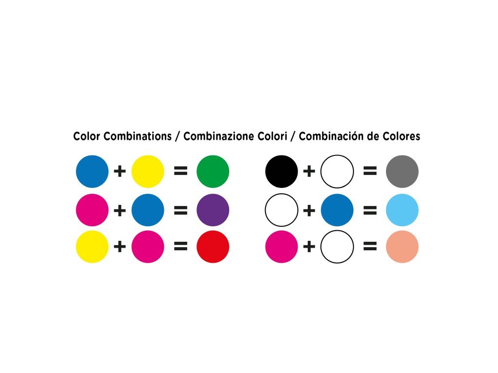 Acuarele tempera Carioca 12 culori 10 ml cu tăviță și pensulă - imagine 2