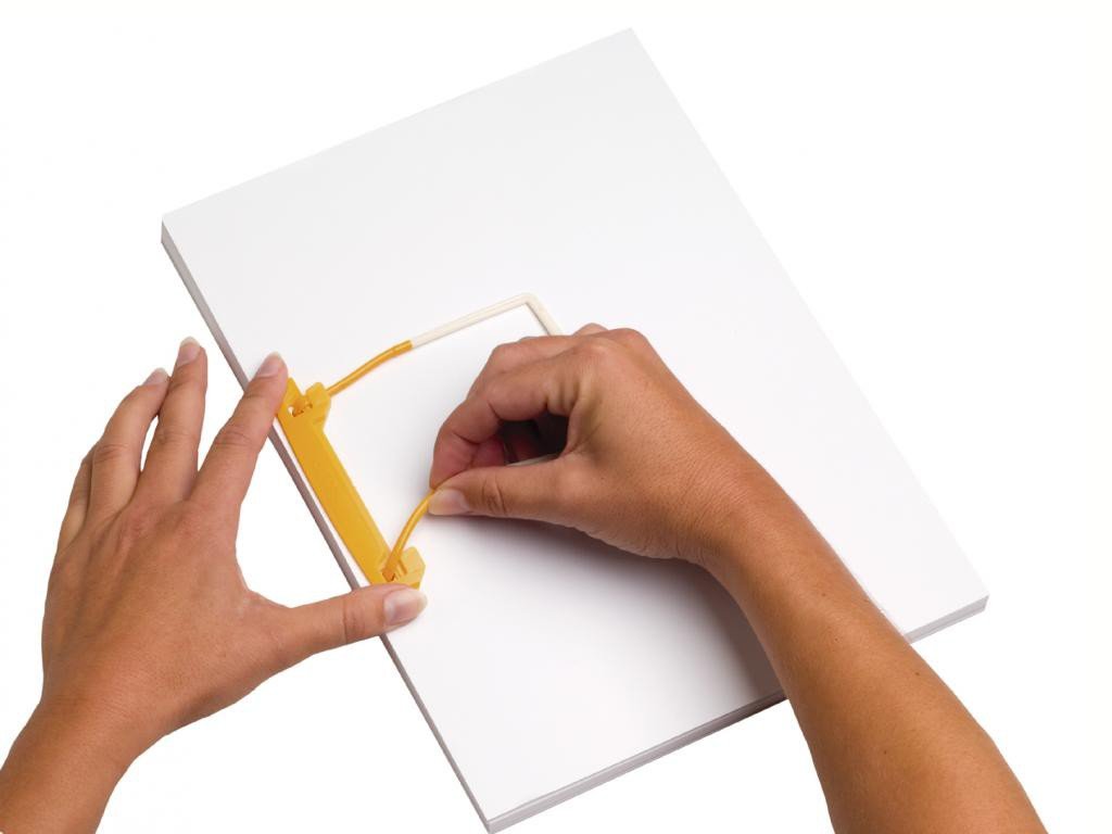 Alonjă arhivare de mare capacitate Jalema Clip 100/set - imagine 5