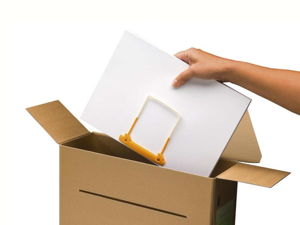 Alonjă arhivare de mare capacitate Jalema Clip 100/set - imagine 6