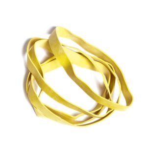 Bandă cauciuc 80 mm - lățime 11 mm - 1 kg/pungă