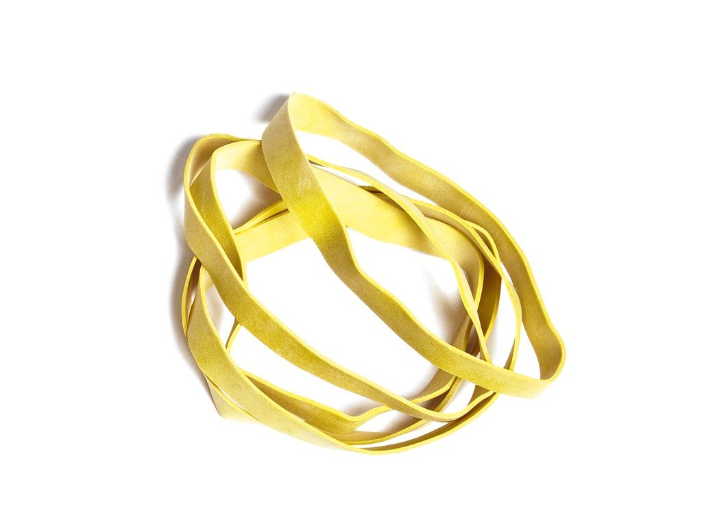 Bandă cauciuc 80 mm - lățime 11 mm - 1 kg/pungă