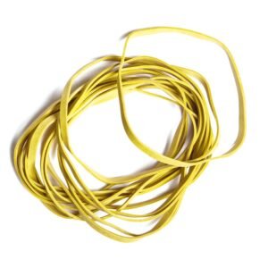 Bandă cauciuc Forster 80 mm, grosime 4 mm 1 kg/pungă