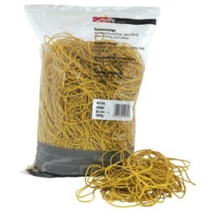 Bandă cauciuc 80 mm 1 kg/pungă